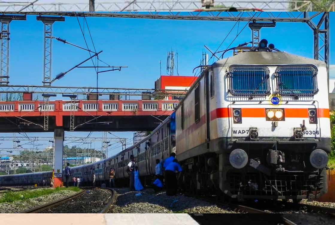 दक्षिण मध्य रेलवे का बड़ा कदम, 487 किलोमीटर रूट पर कवच क्षेत्र परीक्षण पूरा