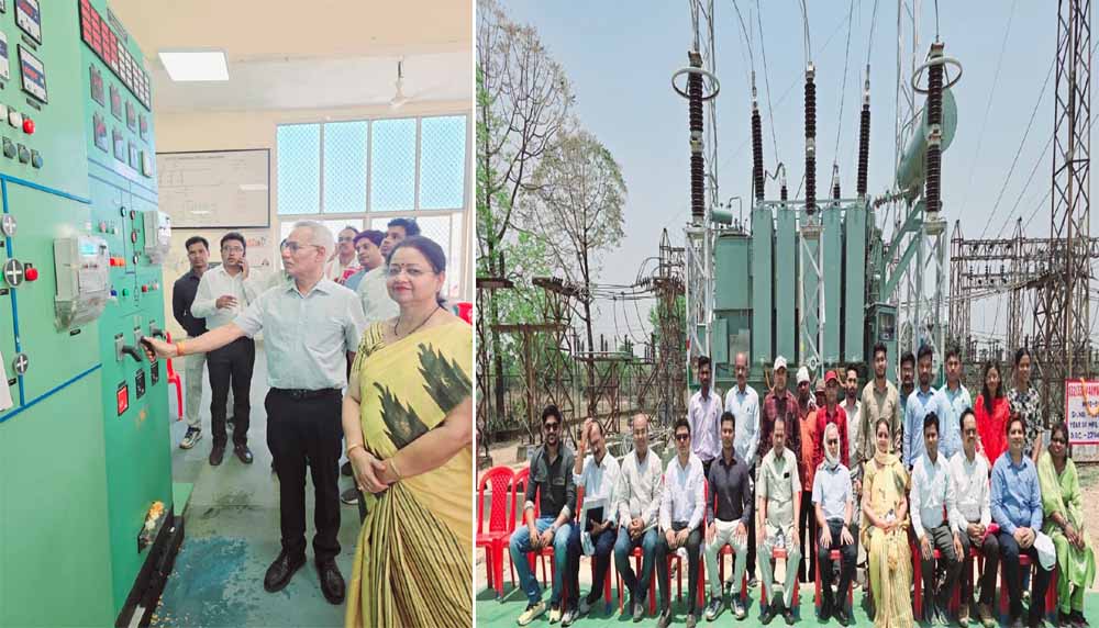 छुरीखुर्द में पावर इंफ्रास्ट्रक्चर मजबूत, 40 एमवीए का नया ट्रांसफार्मर चालू