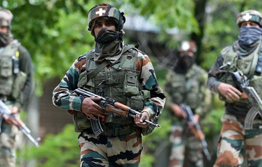 मणिपुर: भारत-म्यांमार बॉर्डर के पास सुरक्षा बलों ने 4 उग्रवादियों को गिरफ्तार किया