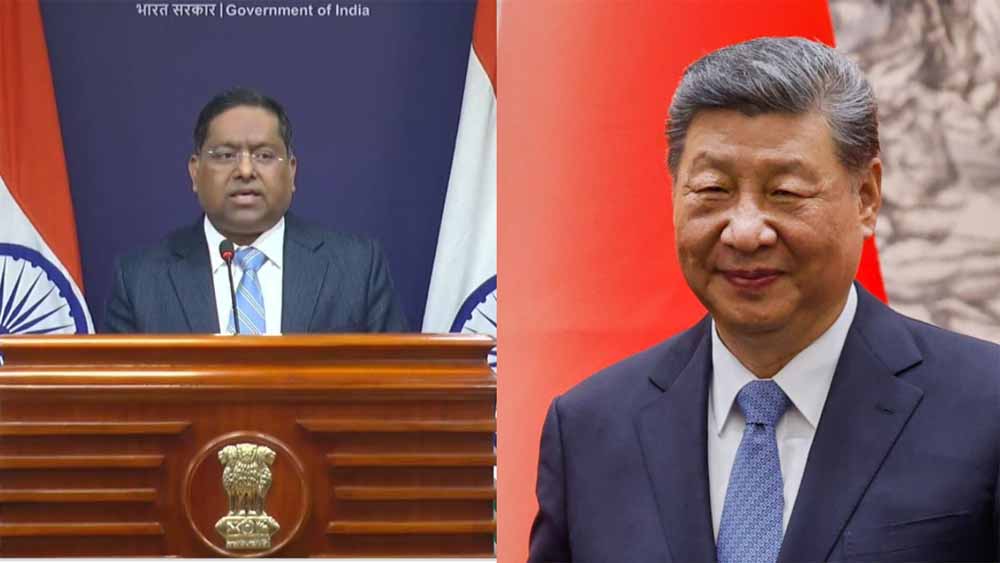 सीमा विवाद पर बढ़ी सख्ती: चीन के नामकरण पर भारतीय विदेश मंत्रालय का तीखा जवाब