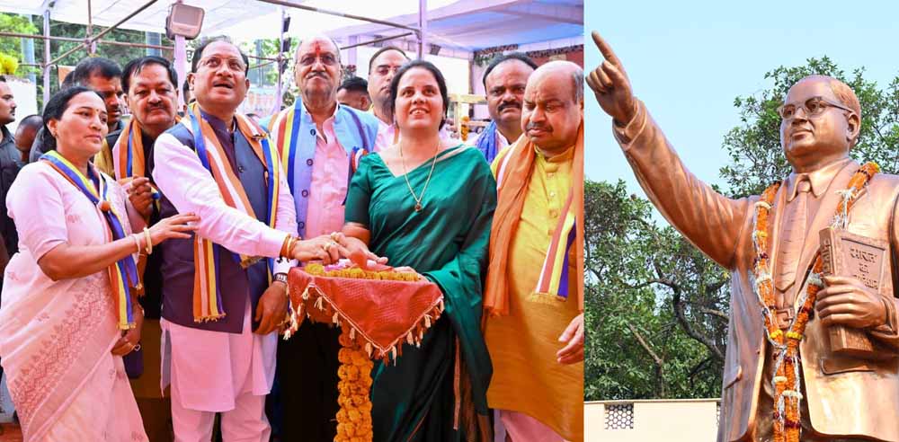 समाज में न्याय और समानता की प्रेरणा देता रहेगा बाबा साहेब का जीवन : मुख्यमंत्री