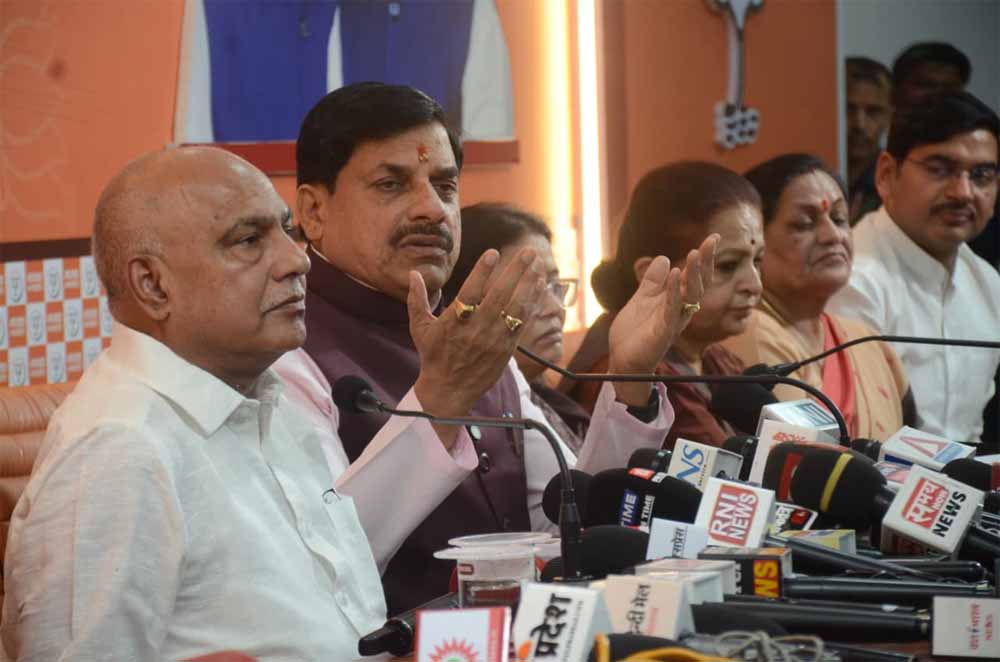 मुख्यमंत्री यादव बोले – भाजपा कहती नहीं, करके दिखाती है, प्रदेश के 17 जिलों में महिलाएं कलेक्टर व 10 जिलों में एसपी हैं