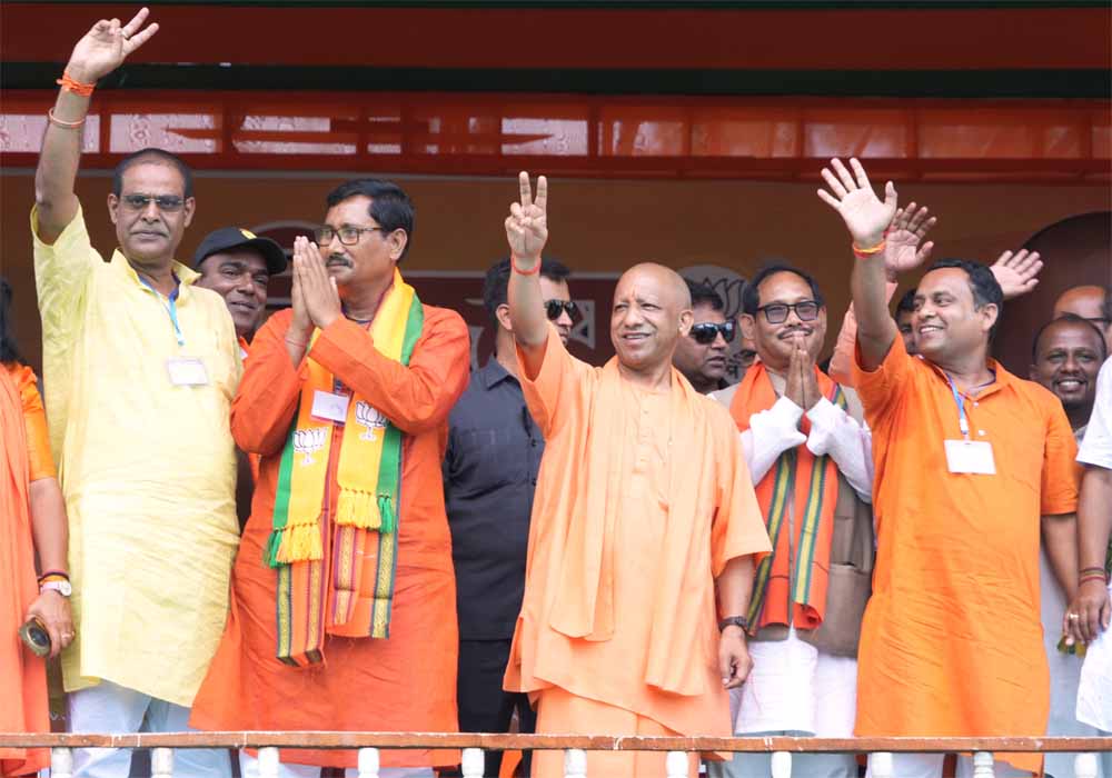 मुसलमानों के अलावा किसी के बारे में नहीं सोचती तृणमूल कांग्रेस, डबल इंजन सरकार बनने पर नाक रगड़कर भीख मांगेंगे टीएमसी के गुंडे