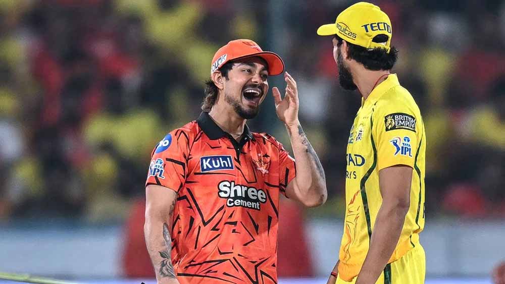 हैदराबाद की विस्फोटक बल्लेबाजी: अभिषेक शर्मा-हेनरिक क्लासेन चमके, 194 रन ठोके