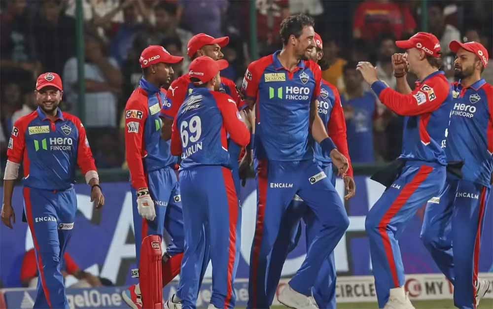 जीत की पटरी पर लौटी दिल्ली कैपिटल्स, रोमांचक मैच में रॉयल चैलेंजर्स बैंगलोर ढेर