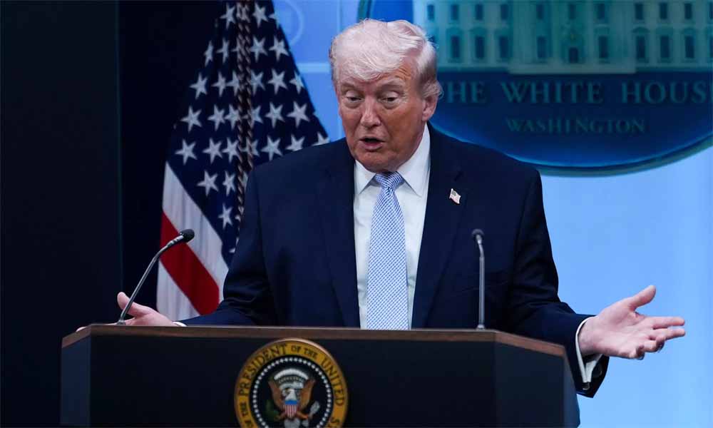 नाकेबंदी की तरफ आए तो कर देंगे तबाह, ड्रग्स तस्करों जैसा अंजाम भुगतने की डोनाल्ड ट्रंप ने दी चेतावनी