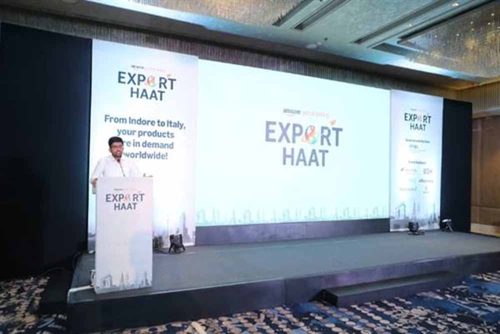 इंदौर में हुआ एक्सपोर्ट हाट