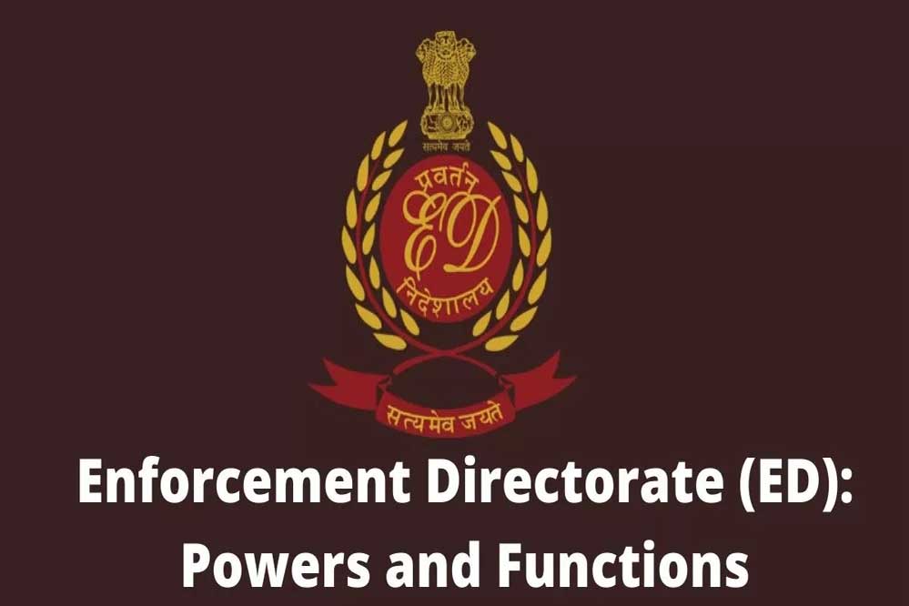 चुनाव से पहले बंगाल में ED की कड़ी छापेमारी, कोलकाता DCP के ठिकानों पर छापा मारा