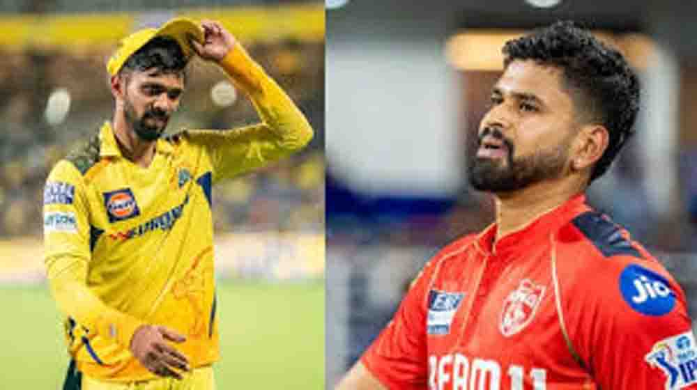 चेपॉक के मैदान पर पंजाब और चेन्नई के बीच होगी कांटे की टक्कर, अर्शदीप की खराब फॉर्म ने बढ़ाई कप्तान अय्यर की टेंशन