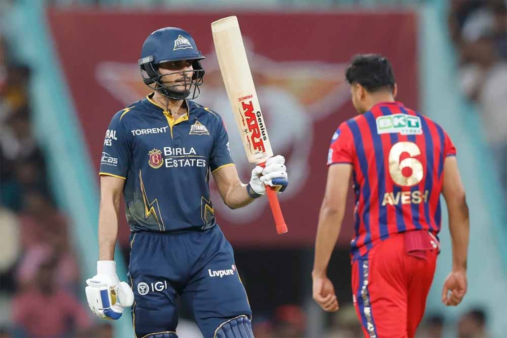 घर में घुसकर लखनऊ पर भारी पड़ा गुजरात टाइटन्स, 7 विकेट से दर्ज की दमदार जीत