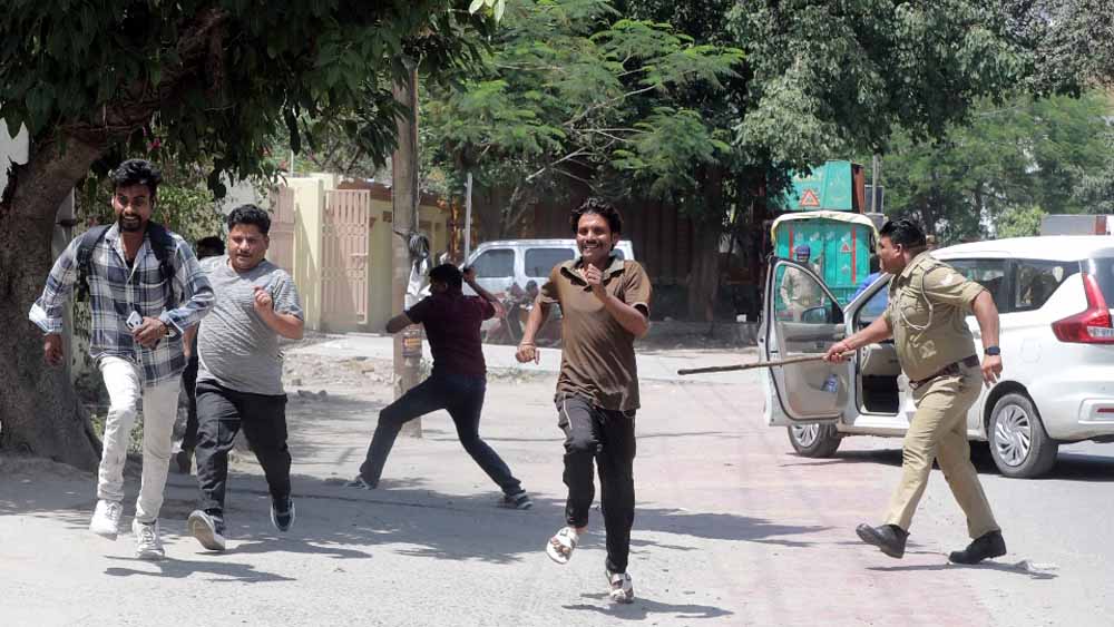 श्रमिक हिंसा केस में बड़ा खुलासा—तमिलनाडु से मुख्य आरोपी गिरफ्तार, STF की कई जगह दबिश