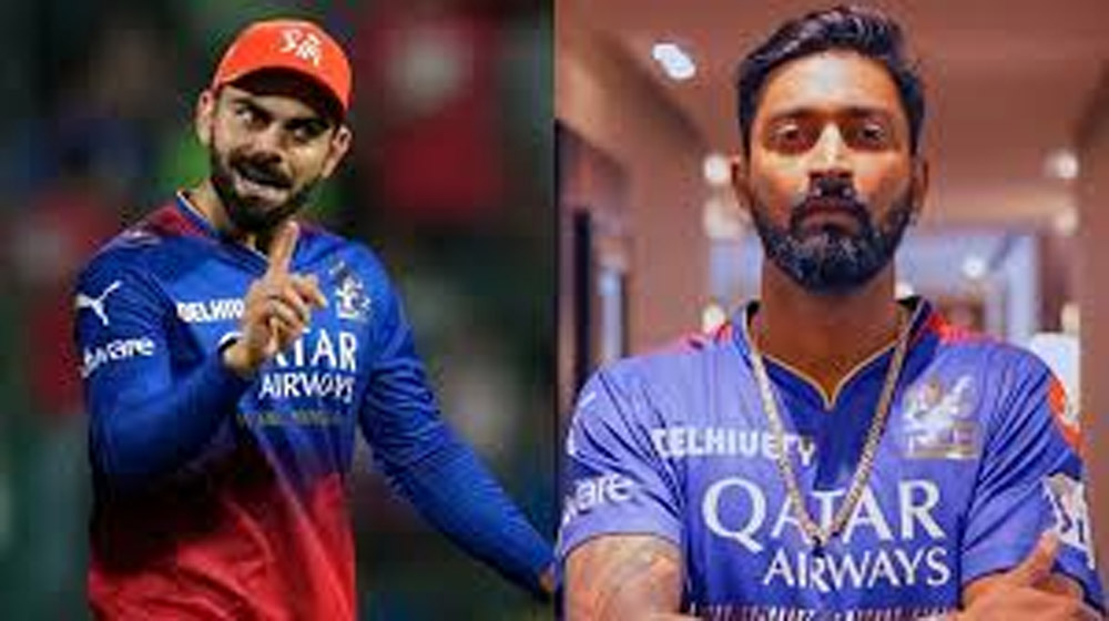 आरसीबी का विजय रथ जारी, हैदराबाद को रौंदने के बाद अब सीएसके से भिड़ंत, क्रुणाल ने बांधे तारीफों के पुल