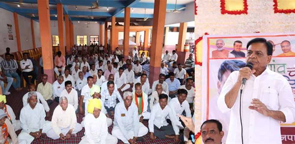 सरकार समाज के सभी वर्गों के कल्याण और आर्थिक सशक्तिकरण के लिए प्रतिबद्ध : उप मुख्यमंत्री देवड़ा