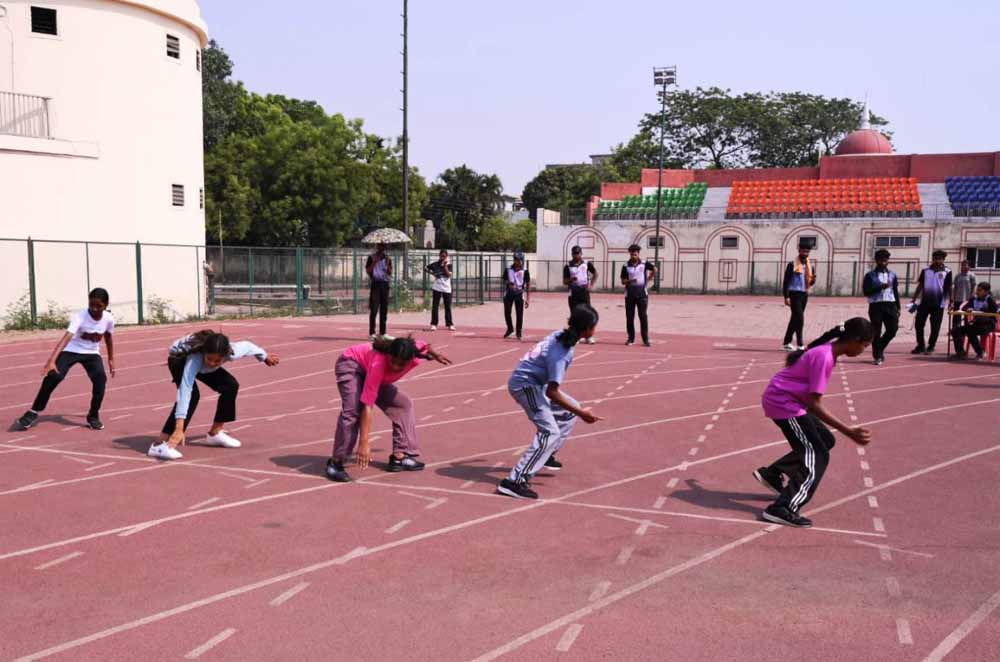 खेल अकादमी चयन ट्रायल का आगाज, 204 खिलाड़ियों ने लिया हिस्सा