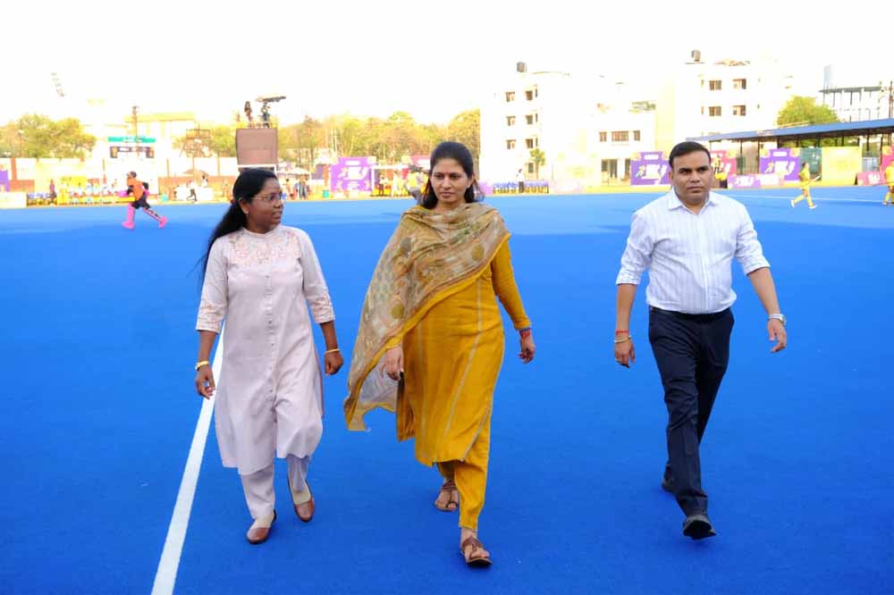 खेलो इंडिया ट्राइबल गेम्स-2026 में अस्मिता लीग के पूर्व छात्रों ने हॉकी, वेटलिफ्टिंग, फुटबॉल और तैराकी में पदकों पर अपना दबदबा बनाया