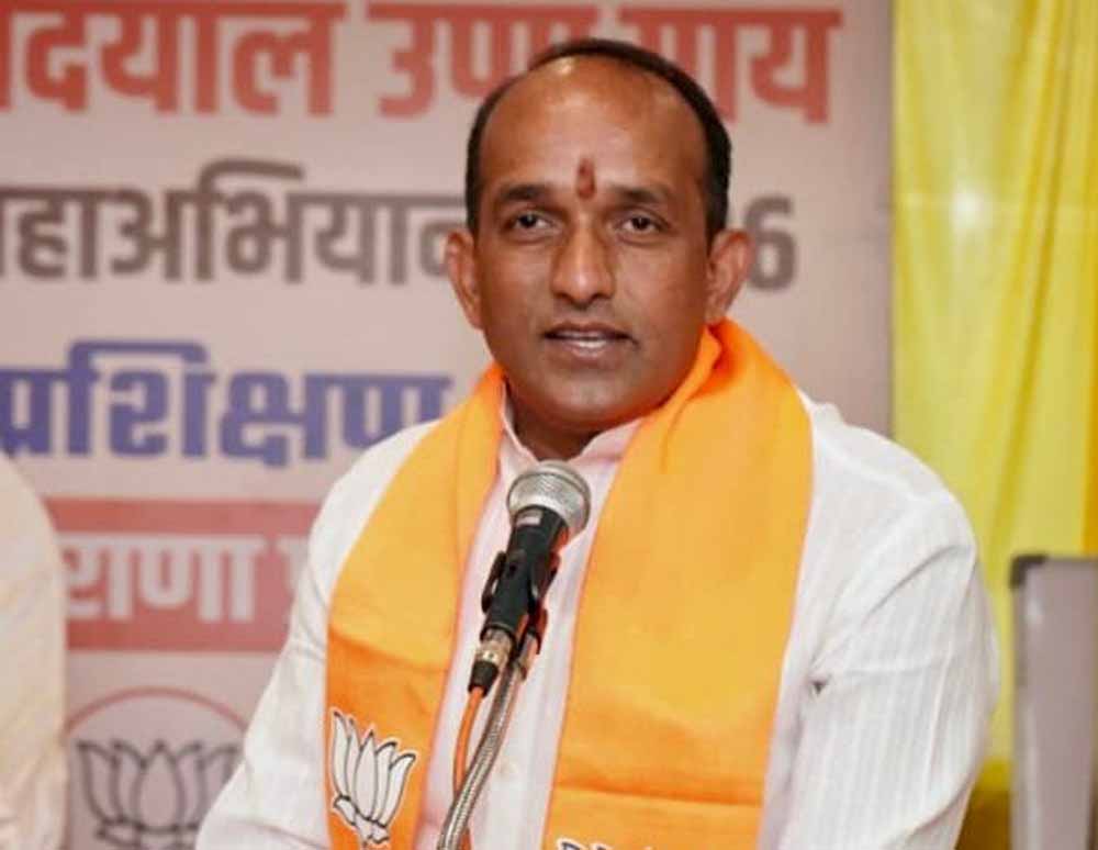 राष्ट्रवाद की पहचान है भाजपा: किशन सूर्यवंशी ने रखा अपना पक्ष