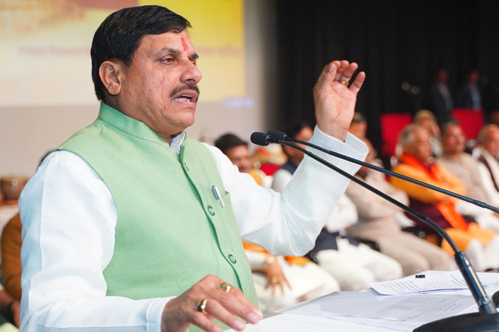 समृद्ध किसान के योगदान से होगा विकसित भारत का निर्माण: मुख्यमंत्री डॉ. यादव