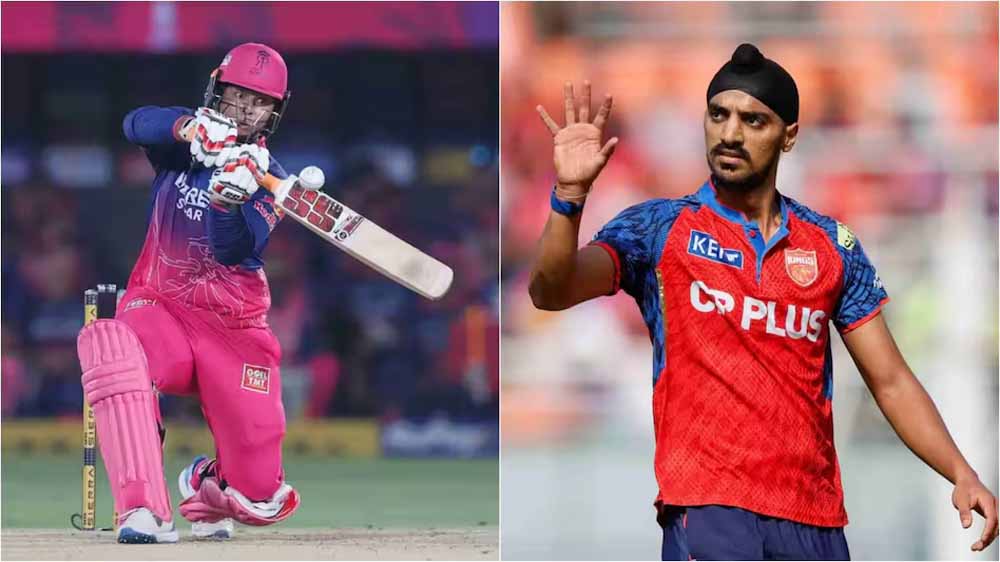 टॉस जीतकर राजस्थान रॉयल्स का फैसला—पंजाब किंग्स करेगी पहले बल्लेबाजी