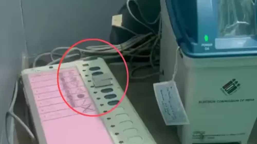 बंगाल चुनाव में हंगामा: EVM से छेड़छाड़ के आरोपों के बीच री-पोल की तैयारी