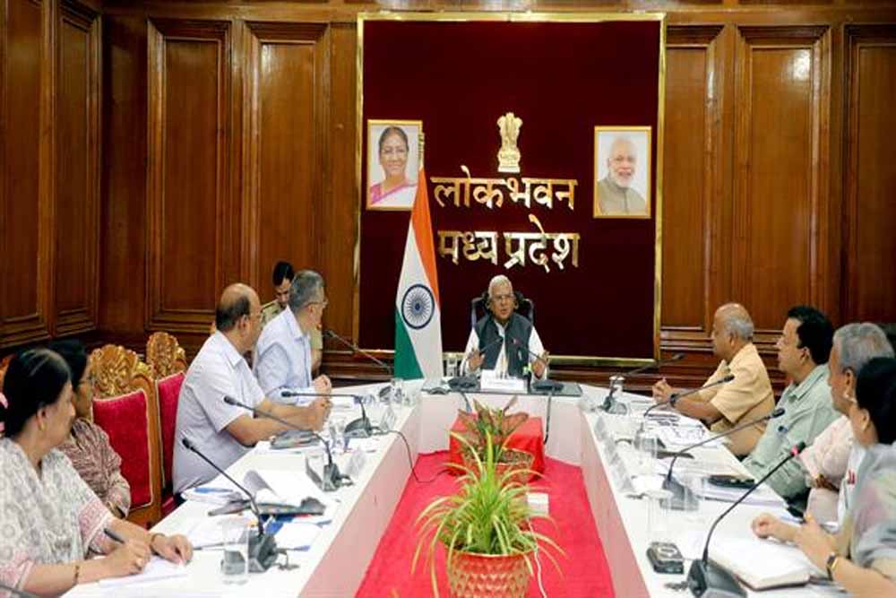 जनजातीय उपयोजना कार्यशाला की सिफारिशों पर राज्यपाल के साथ अहम चर्चा