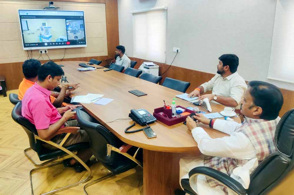 राजेंद्र शुक्ल बोले – राज्य सरकार शासकीय संस्थानों में उच्च स्तरीय स्वास्थ्य सुविधाएँ उपलब्ध कराने के लिए प्रतिबद्ध
