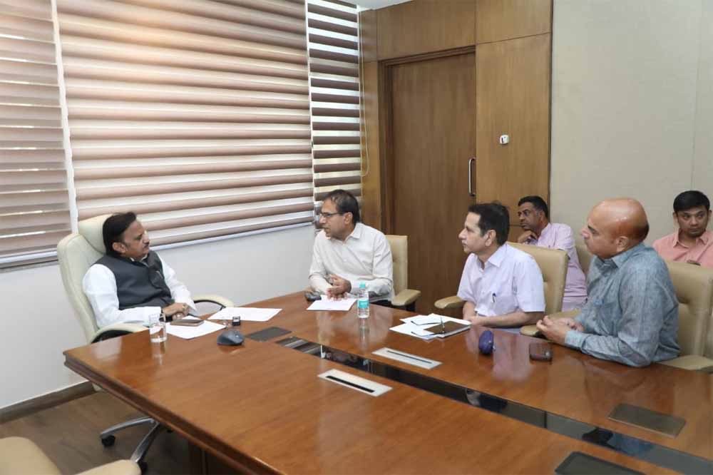 उप मुख्यमंत्री शुक्ल ने रीवा में सांदीपनि विद्यालयों के विकास कार्यों एवं प्रस्तावों की समीक्षा की