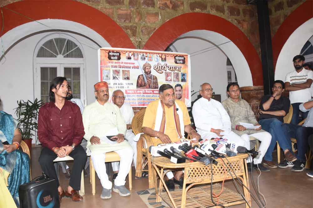 क्रांतिवीर राजाओं और जनजातीय योद्धाओं के स्मरण का महापर्व है शौर्य यात्रा