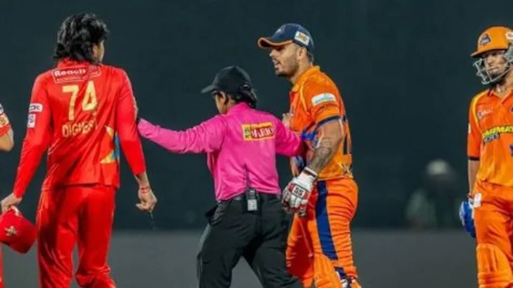 मैदान पर फिर दिखा पंत का जलवा, सरेआम रुकवाया झगड़ा और बोले- ‘बस बहुत हो गया’, पुराना विवाद हुआ रफा-दफा