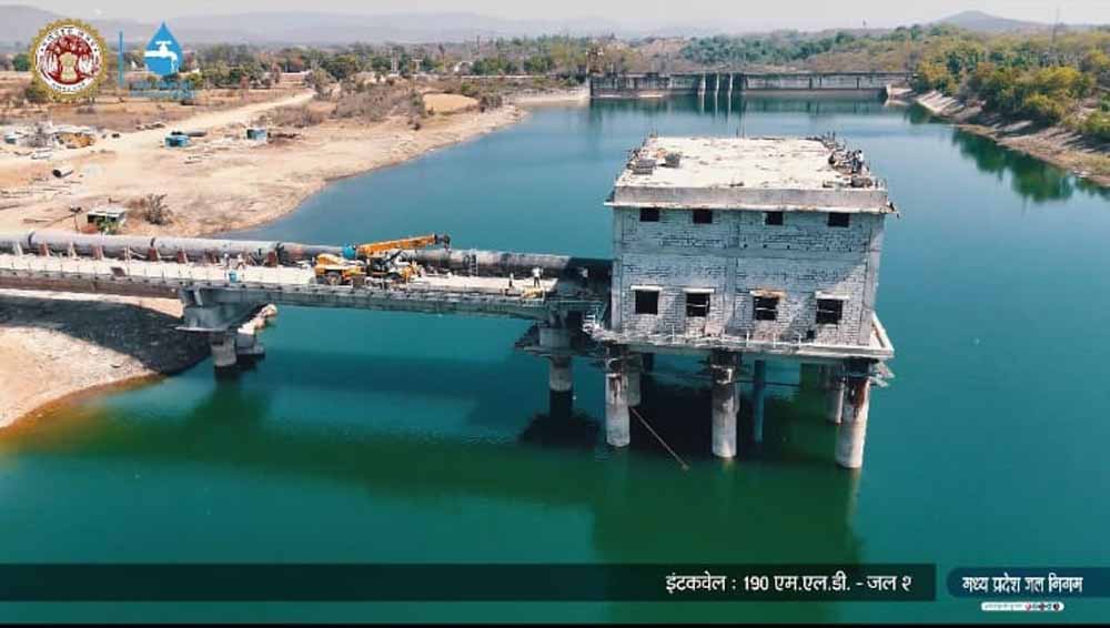 रीवा में मेगा जल परियोजना, 2319 करोड़ से लाखों परिवारों की प्यास होगी बुझी