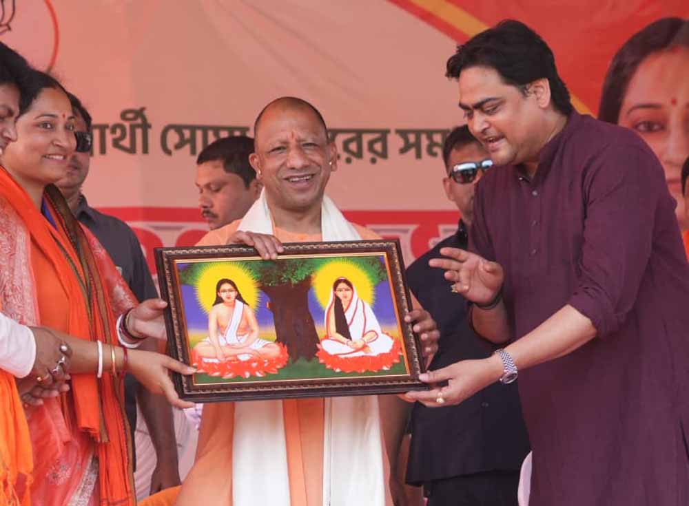 टीएमसी के गुंडों को अब जान बचाने की फिक्र, लेकिन 4 मई को उन्हें नहीं मिलेगी छिपने की जगहः योगी आदित्यनाथ