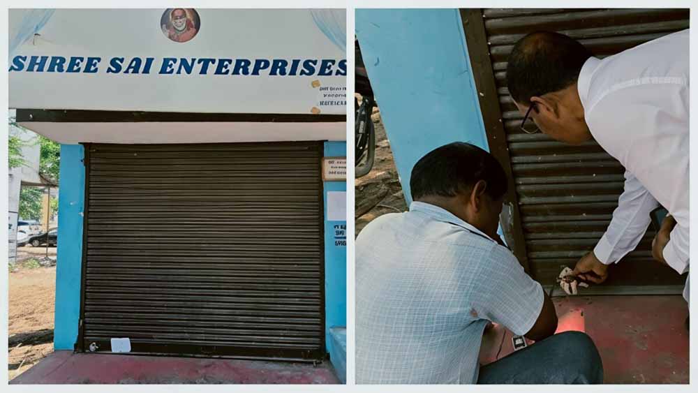 सेंट जेवियर्स स्कूल पर प्रशासन की बड़ी कार्रवाई, यूनिफार्म बेचने वाली दुकान सील