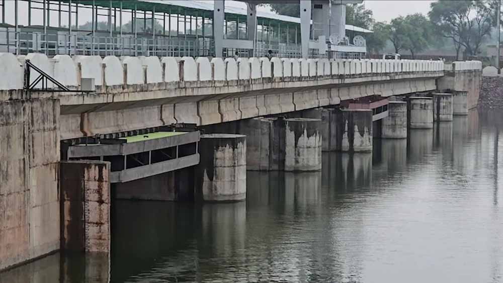 पांचना बांध पर फिर टकराव, कोर्ट की डेडलाइन से प्रशासन अलर्ट