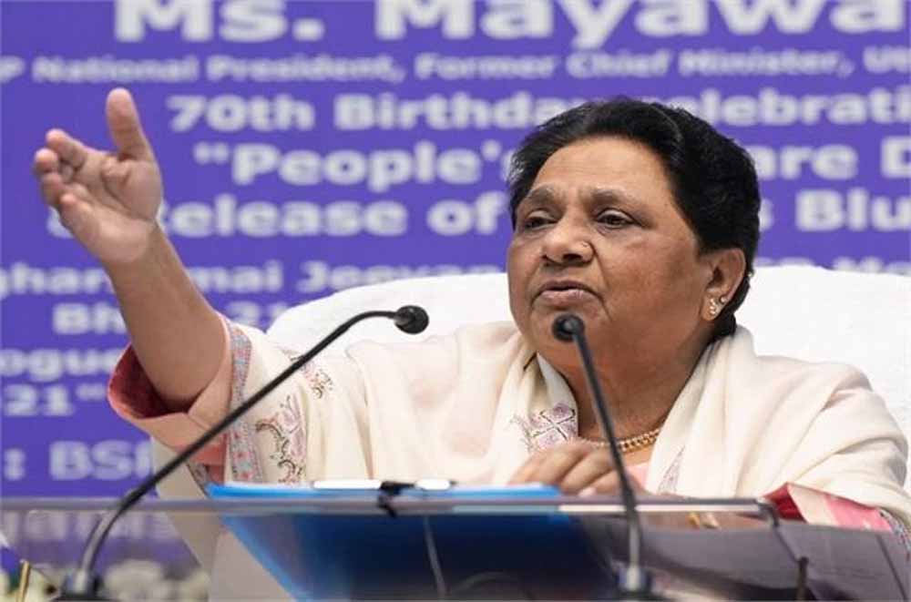 ‘सपा का ब्राह्मण विरोधी चेहरा फिर उजागर’ ,मायावती का अखिलेश यादव पर तीखा हमला