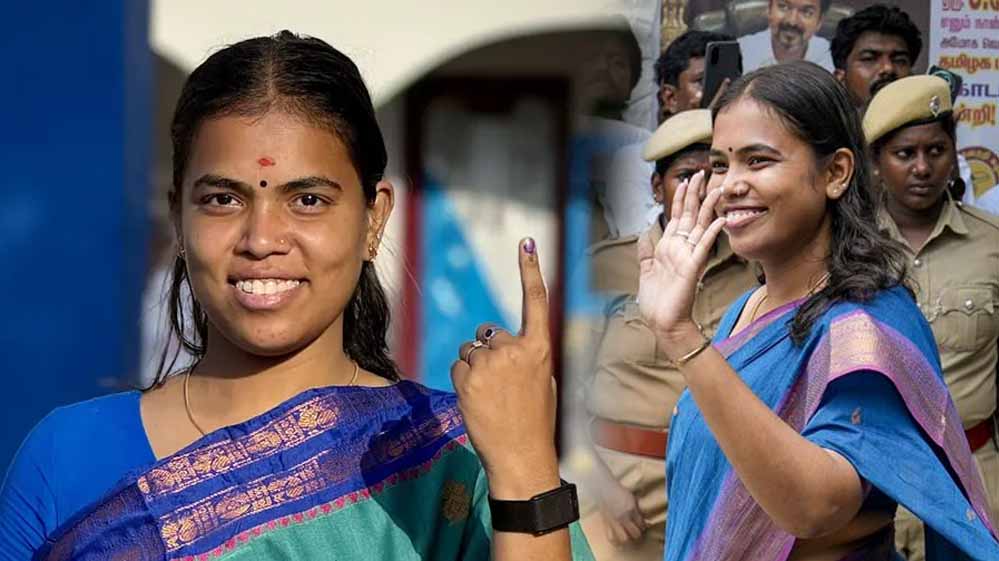 विधानसभा में शपथ लेने से वंचित रह गई एस कीर्तना, तमिलनाडु की इकलौती महिला मंत्री