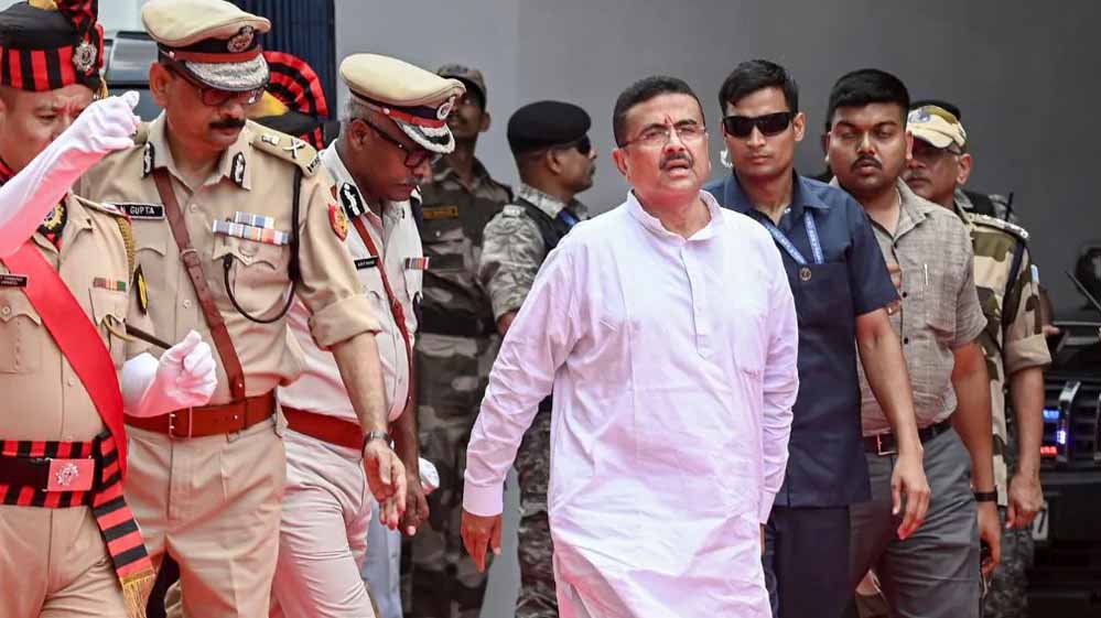 सीएम शुभेंदु अधिकारी के प्रमुख फैसले, बॉर्डर एरियाज में जमीन ट्रांसफर आज से शुरू, 45 दिन में BSF को सौंपा जाएगा