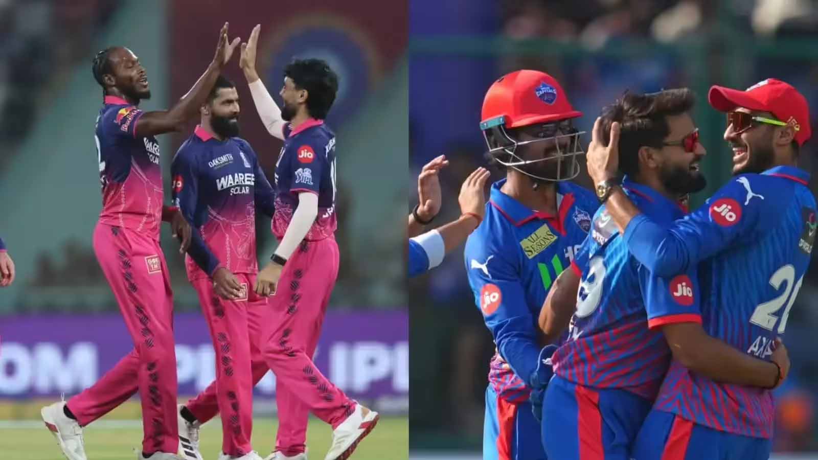 DC vs RR अरुण जेटली स्टेडियम में आज होगा रन बरसात का मुकाबला