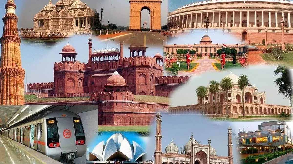लाल किला, कुतुब मीनार जैसे स्मारकों में अब चार्जिंग प्वाइंट और वाई-फाई की सुविधा