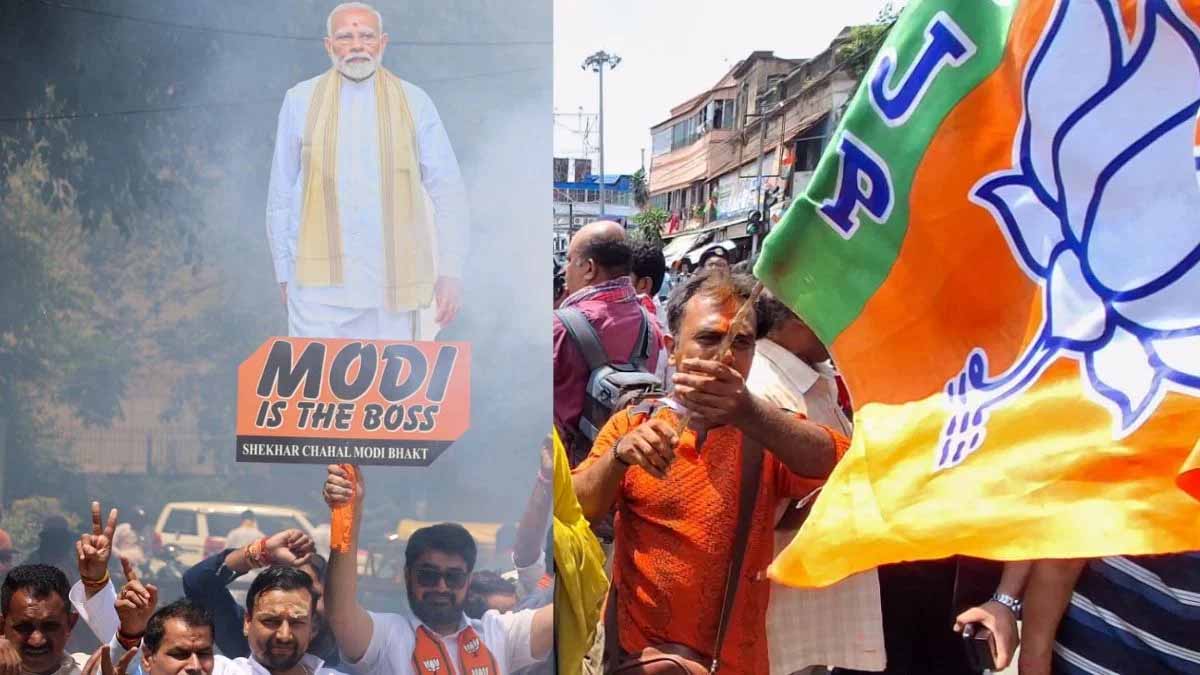 चुनावी नतीजों में बड़ा बदलाव, बंगाल से लेकर केरल तक BJP का प्रभाव बढ़ा