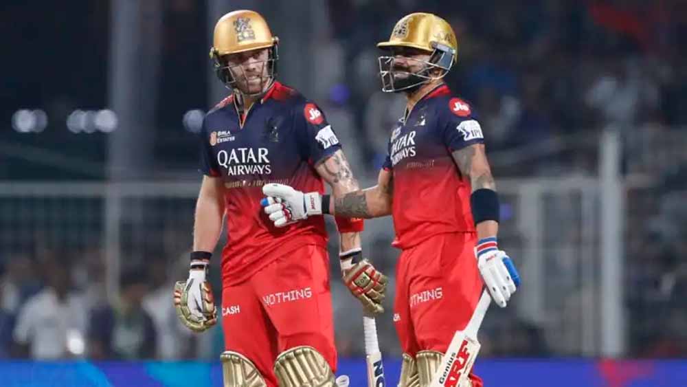 आईपीएल 2026: आरसीबी-केकेआर भिड़ंत, अंक तालिका में अहम टक्कर