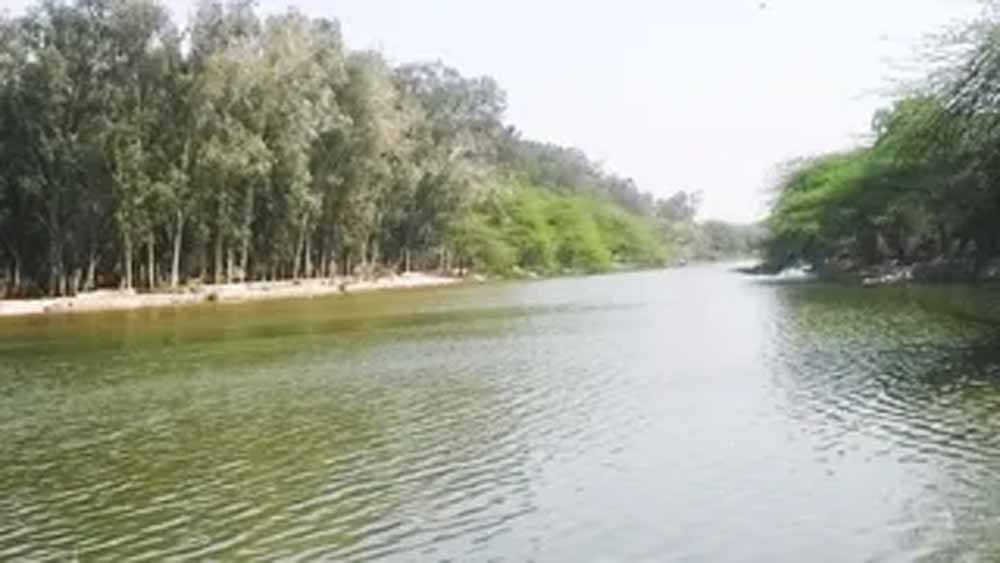 रेगिस्तान में जल क्रांति, 141 करोड़ लीटर क्षमता वाली कृत्रिम झील से नहरबंदी में राहत मिलेगी