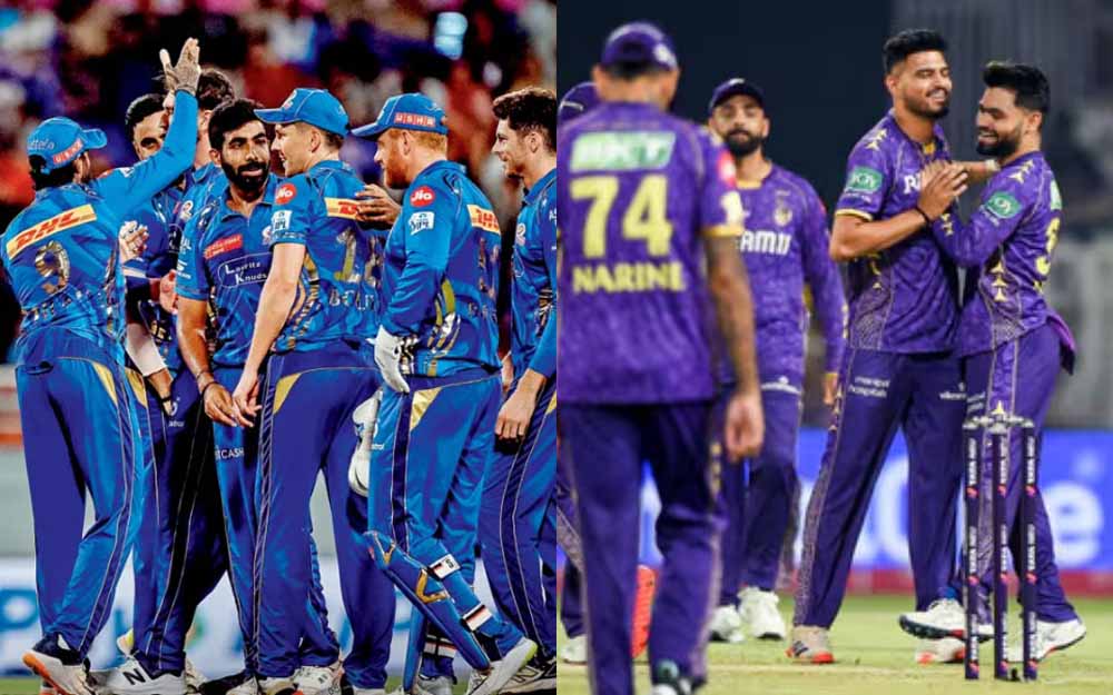 IPL 2026: KKR और MI की टक्कर, प्लेऑफ से बाहर मुंबई जीत के इरादे से उतरेगी