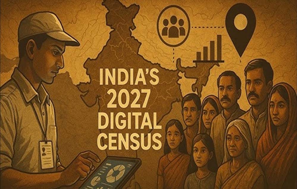 जनगणना को लेकर सरकार सख्त: घर-गाड़ी की जानकारी छिपाने पर हो सकती है कार्रवाई
