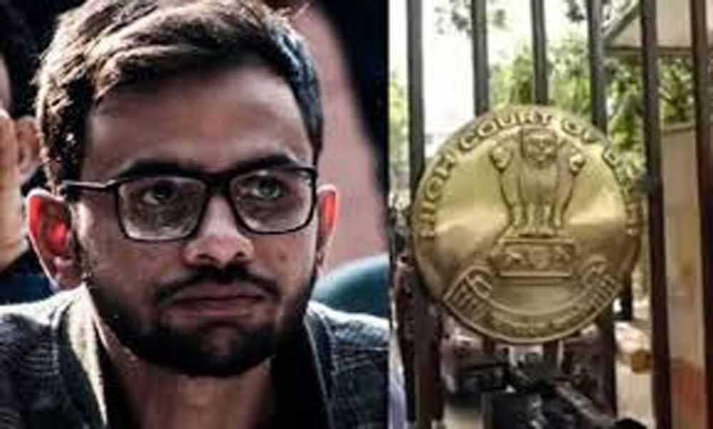 दिल्ली दंगों के आरोपी उमर खालिद को राहत, 3 दिन की अंतरिम बेल मंजूर