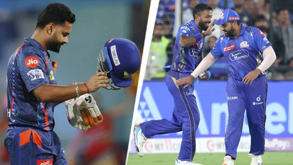 वानखेड़े में हाईस्कोरिंग मैच की उम्मीद: MI बनाम LSG हेड-टू-हेड में लखनऊ आगे