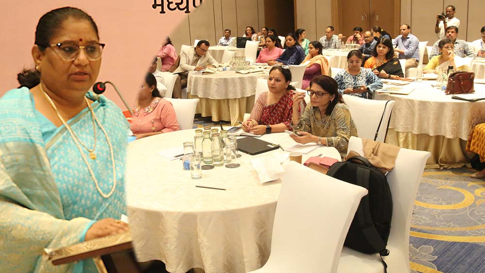 मंत्री भूरिया बोलीं- बच्चों का सर्वांगीण विकास बनेगा विकसित मध्यप्रदेश 2047 की मजबूत नींव