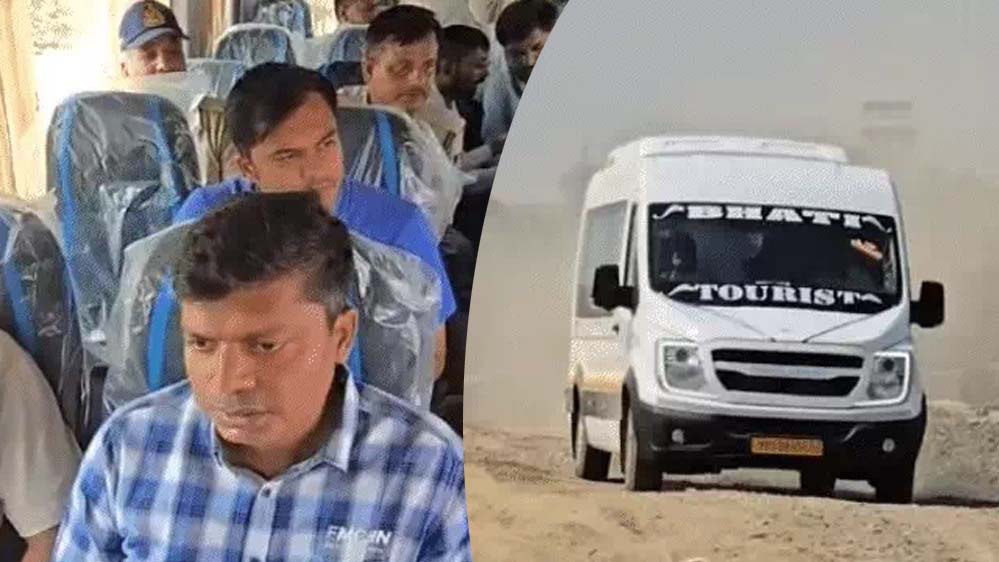 उज्जैन में मिसाल बने अधिकारी: ट्रैवलर बस से किया दौरा, हजारों रुपये की बचत कर दिया संदेश