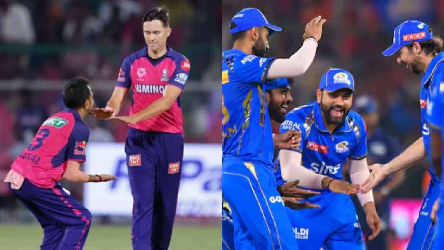 IPL में MI का आखिरी मुकाबला, RR जीत के साथ प्लेऑफ उम्मीदें मजबूत करना चाहेगी