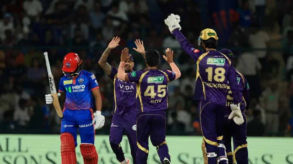 लीग स्टेज का आखिरी मैच, KKR और DC के बीच कांटे की टक्कर तय