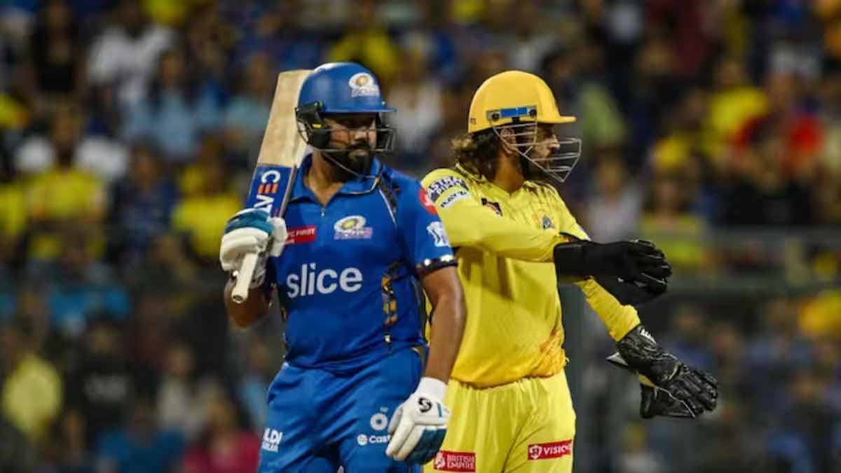 CSK vs MI Head-to-Head: 5-5 बार की चैंपियन टीमों की आज होगी जबरदस्त टक्कर