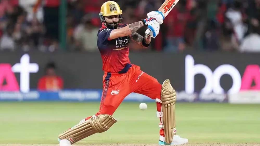 विराट का विराट शो: रोहित-धोनी भी रह गए पीछे, KKR के खिलाफ बने बड़े रिकॉर्ड